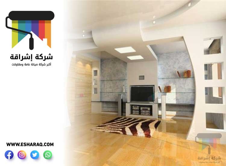 تركيب جبس بورد في ابوظبي