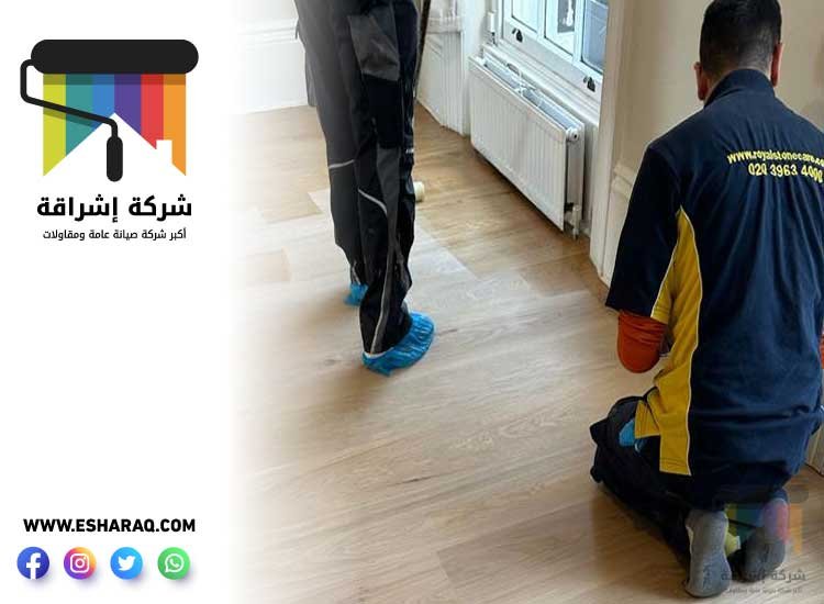 تركيب بديل خشب في الشارقة
