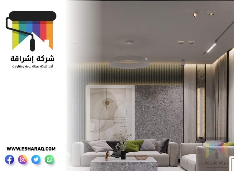 تركيب جبس بورد في الطور