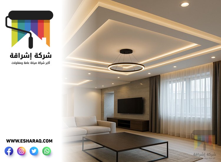 تركيب جبس بورد في السطوة