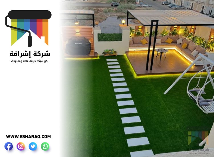 تركيب لاند سكيب في دبي