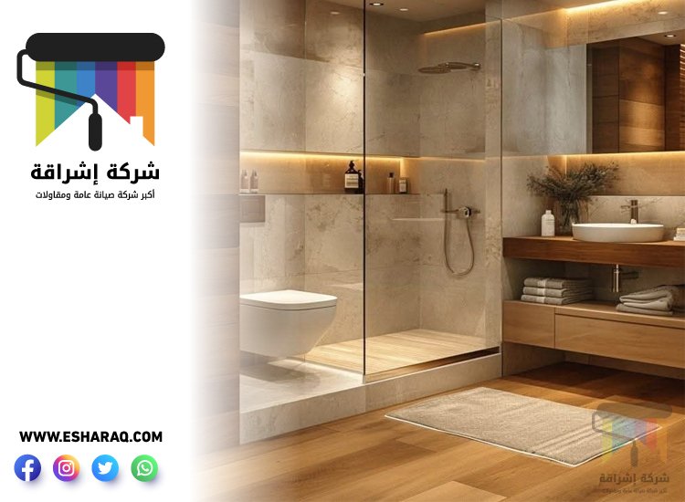 تجديد حمامات في راس الخيمة