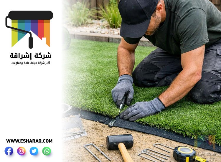 تركيب عشب صناعي في دبي 4 تركيب عشب صناعي في دبي